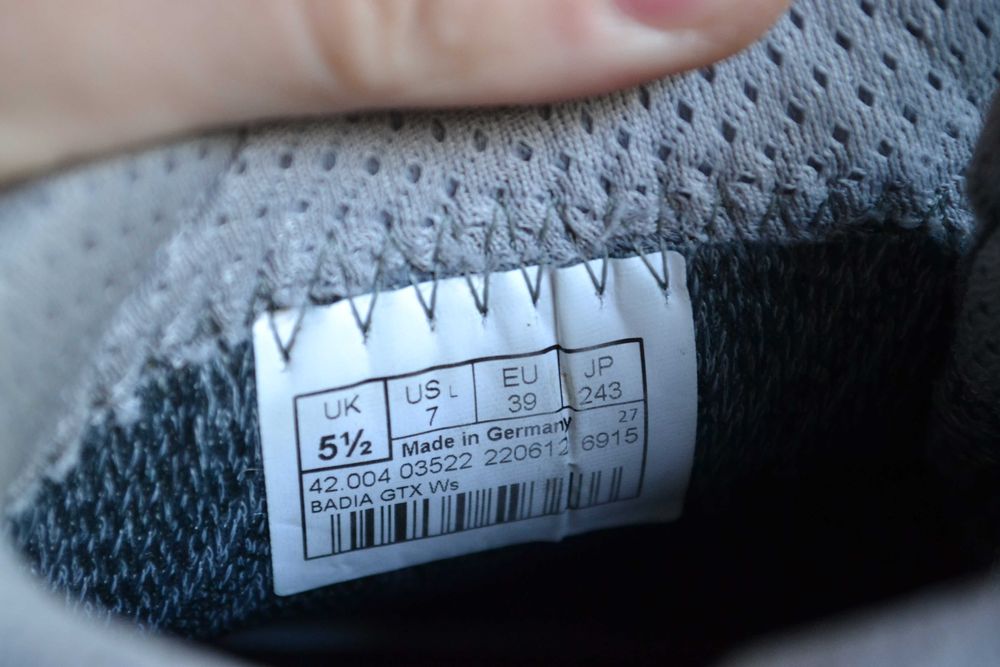 Трекінгові Черевики Lowa Gore-Tex Оригінал Розмір 39.5 Устілка 25 см