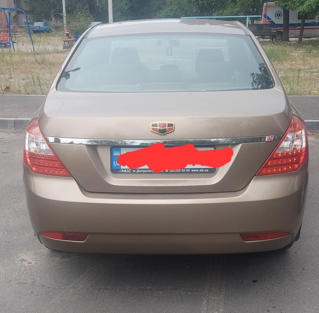 Geely Emgrand ес7 . 2012