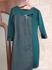 Сукня жіноча зеленого кольору
