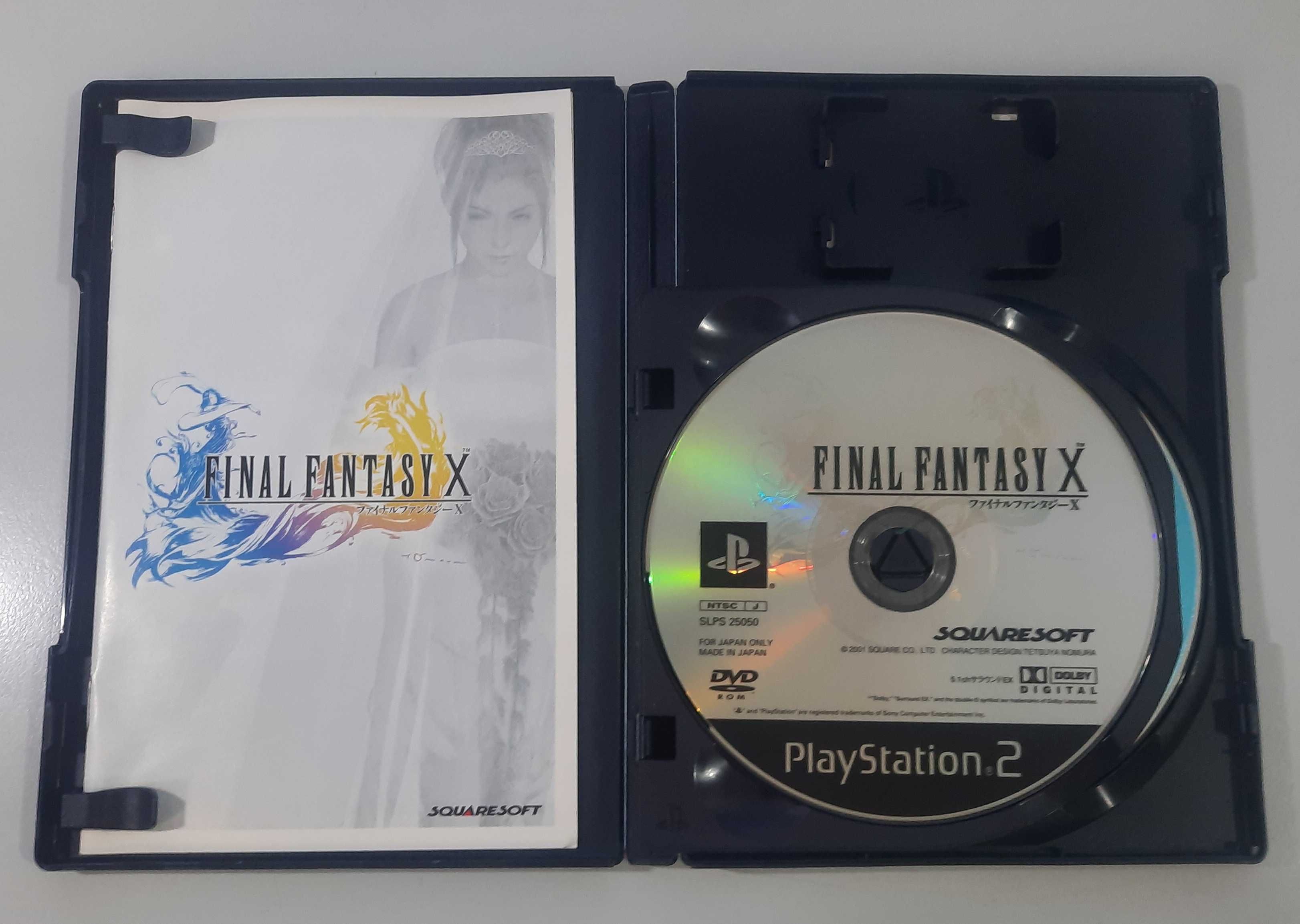 Final Fantasy X / PS2 [NTSC-J]