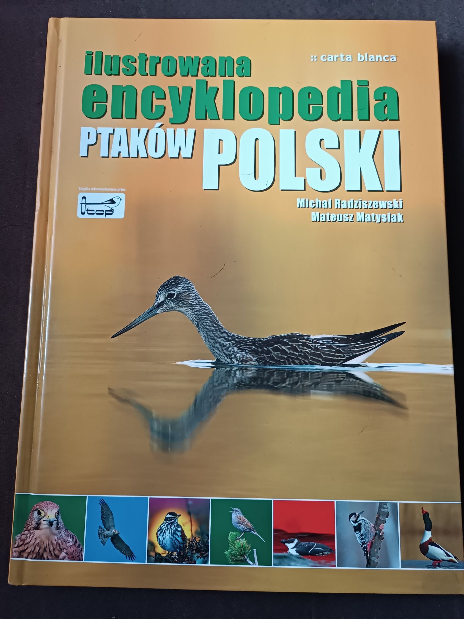 Ilustrowana encyklopedia ptaków polskich