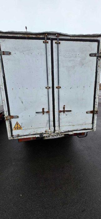 Газель не бита  на газу