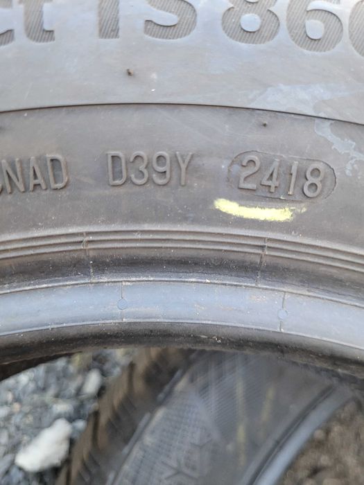 Wysyłka 2 Opony Zimowe 185 65 r15 Continental WinterContact Ts860