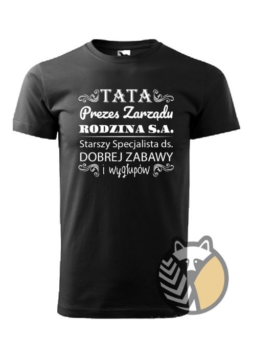 Koszulka dla taty z grafiką ODBIÓR W 24h!
