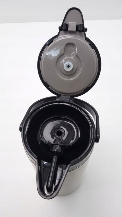 Termos ze stali nierdzewnej Saro z pompką 2,2 litra szklane wnętrze