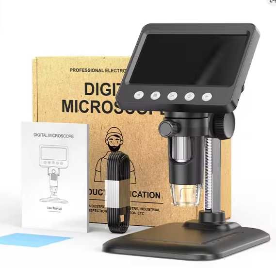 Цифровий Мікроскоп 4.3'' Екран, 2Мп Камера Новий