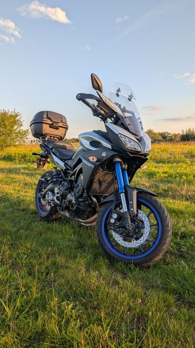 Yamaha Tracer 900 115 KM, ABS, 3 mapy, kontrola trakcji, ZADBANY!