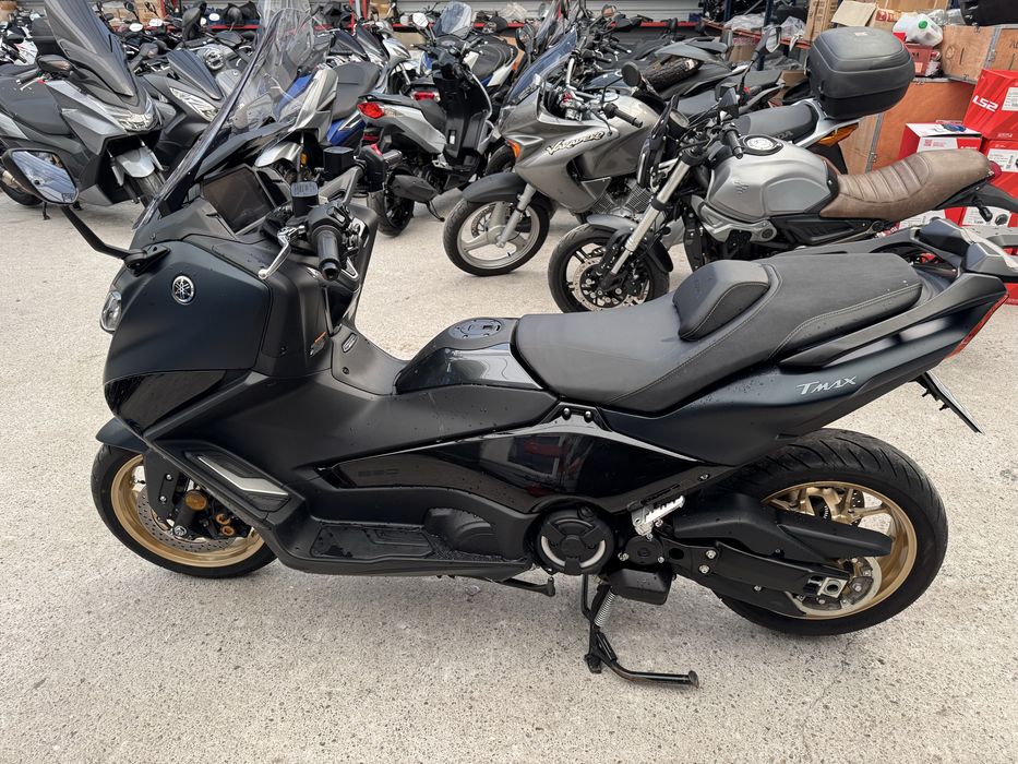 Yamaha T-max tech max XP560 fv raty transport