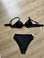 Чорний купальник Victoria Secret pink