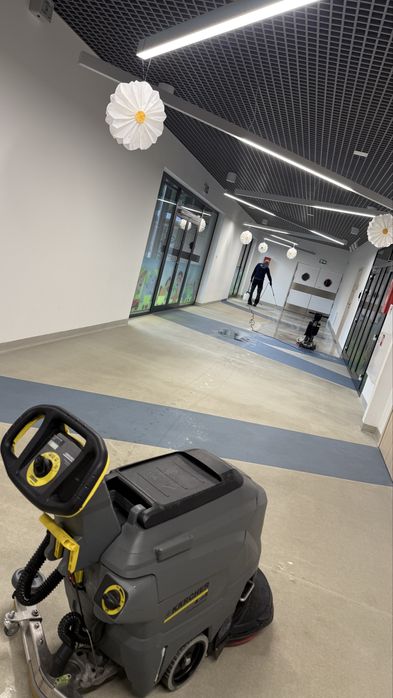 Maszynowe czyszczenie posadzek i fug, Impregnacja, polimeryzacja PCV