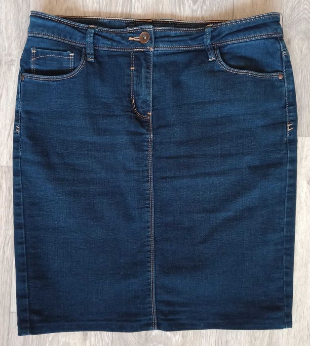 Spódnica ciemny jeans