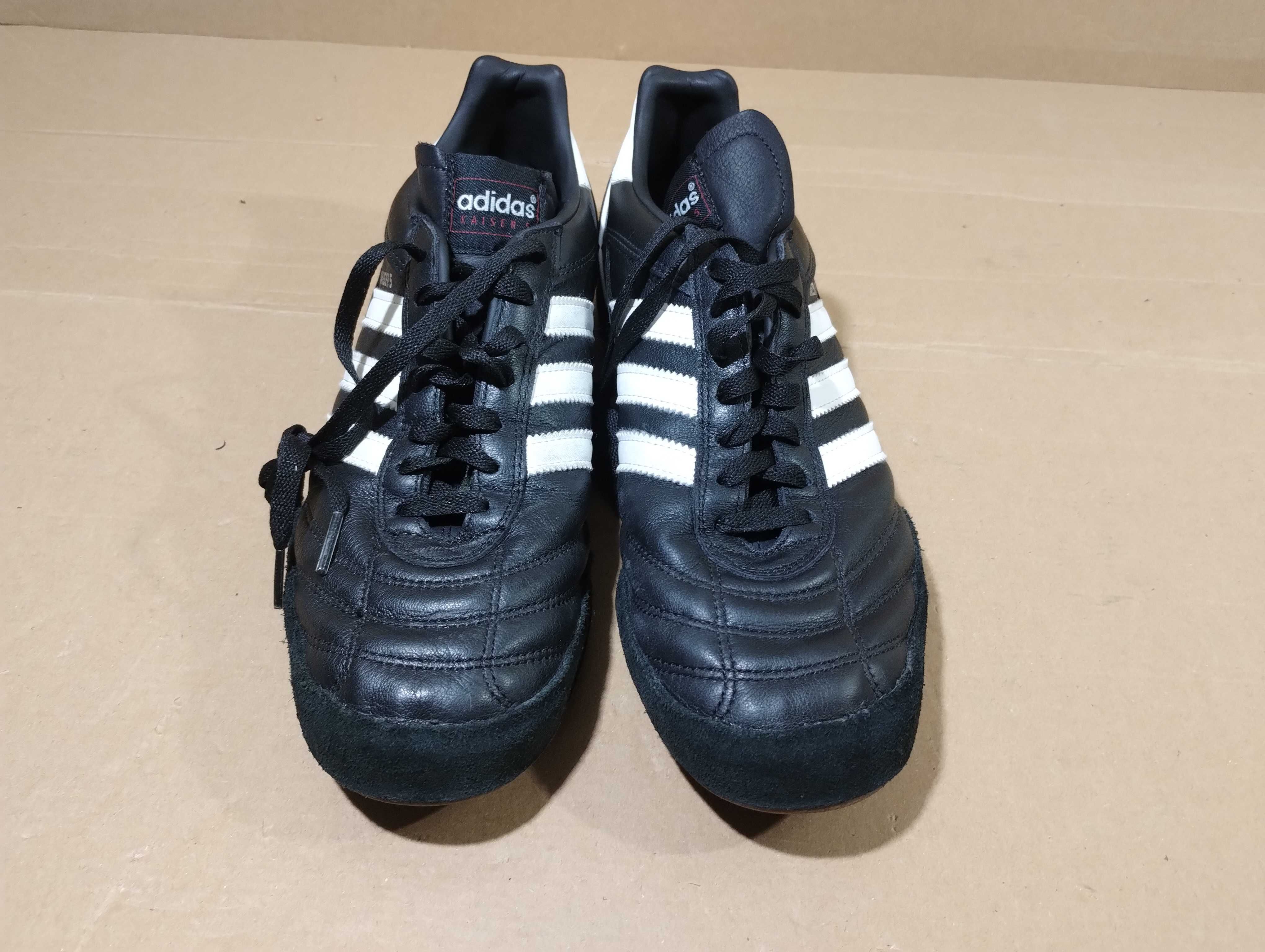 buty piłkarskie adidas Kaiser 5 roz 44 skóra naturalna