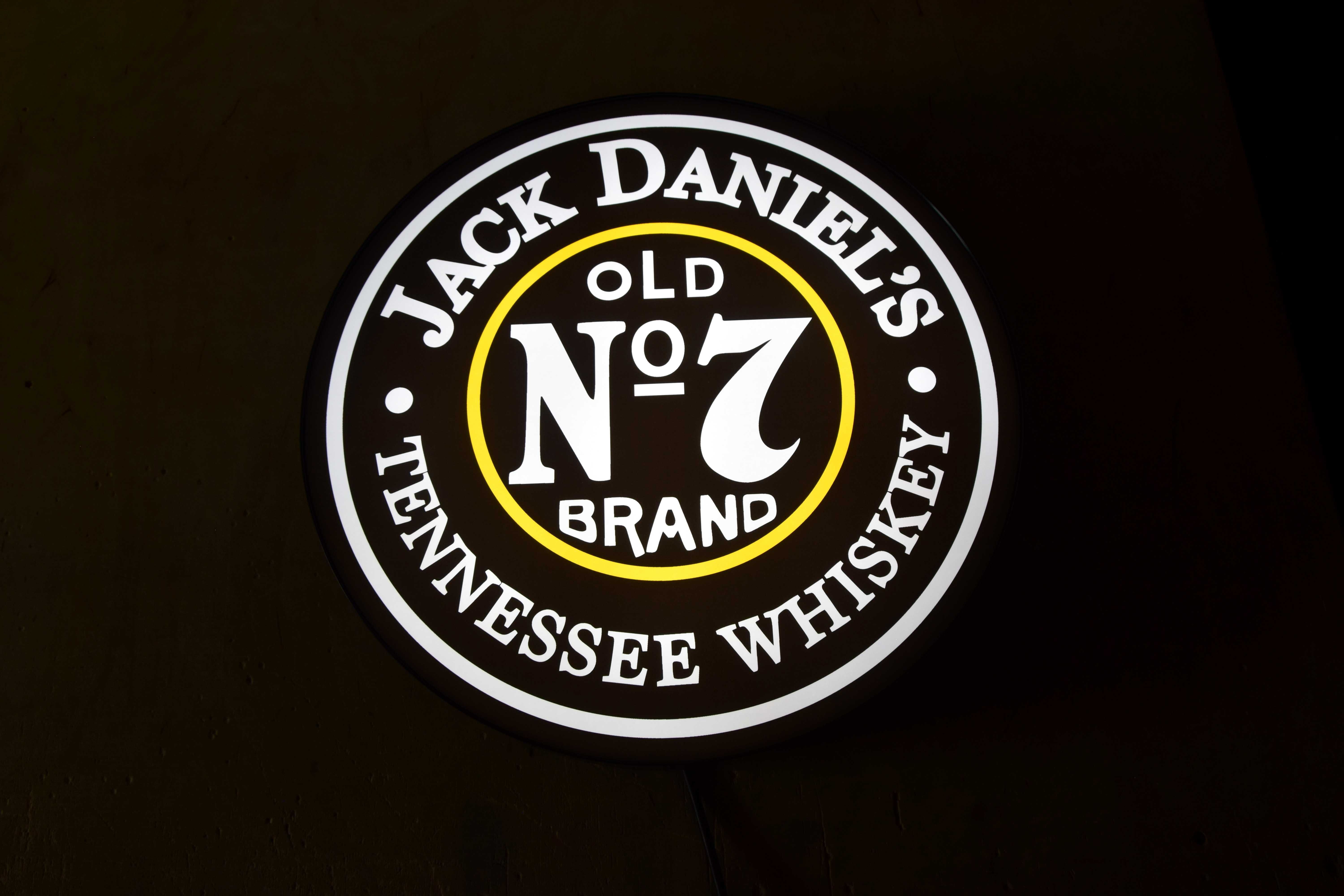 LED Neon JACK DANIELS, Reklama, Banner, Logo, Szyld do baru, PRODUCENT