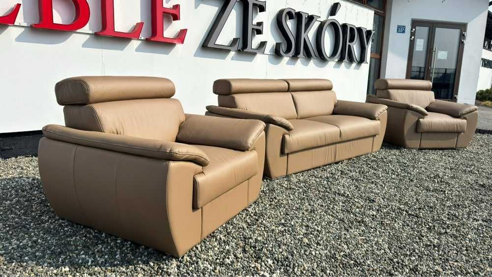 Zestaw MONACO II - skóra 100% Od Ręki - -35%