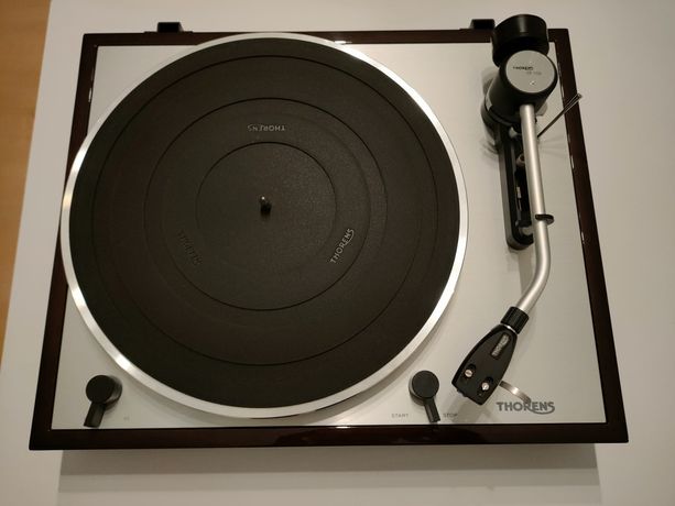 Gramofon Thorens TD 403 DD Walnut NOWY