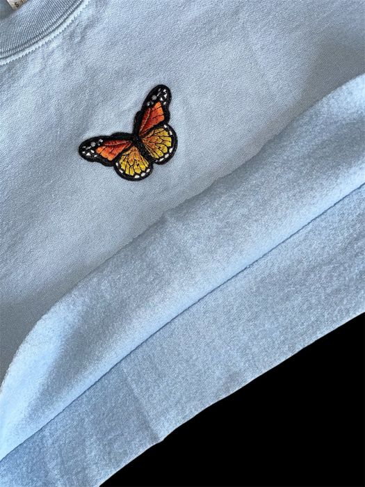 Світшот - топ оверсайз