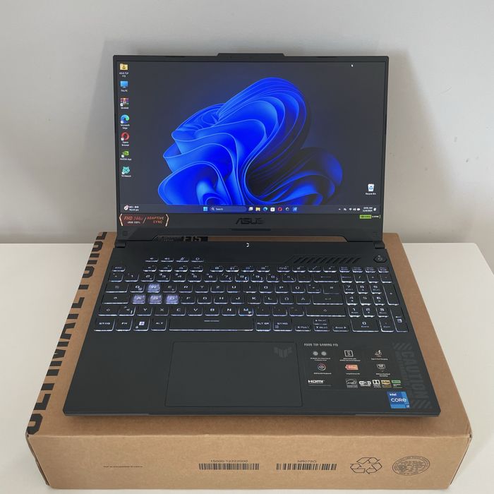 ASUS TUF Gaming F15 FX507ZU4, i7-12700H, RTX4050, 16GB RAM, 512GB SSD