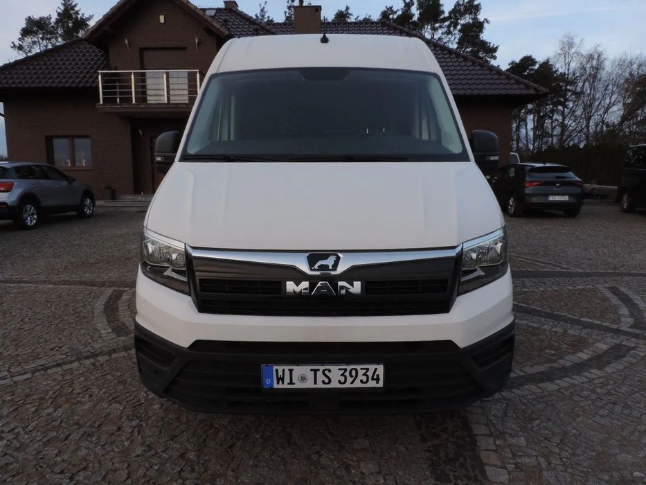 MAN TGE 3.180  Man TGE 3.180 2023 rok 2.0 Diesel 177 km Automat Kamera Klima Tempomat