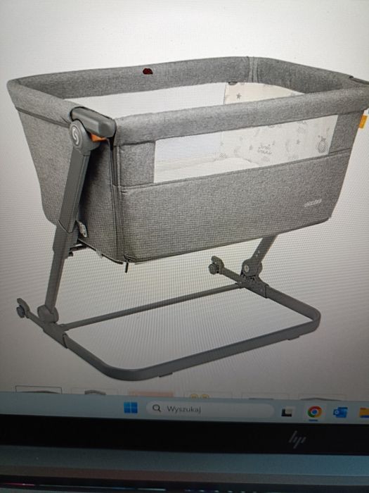 Łóżeczko dostawne 3w1 skiddou