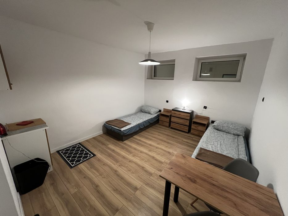 Pokoje pracownicze - po remoncie! | 4 km od lotniska Pyrzowice |