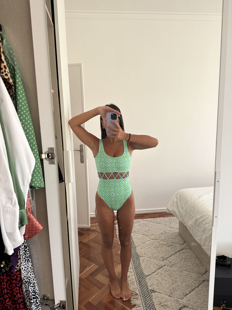 Fato de Banho Coral Beachwear