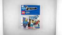 LEGO City Scholastic Hospital Heist Zestaw Ksiązka + Figurki