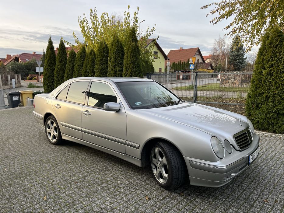 SUPER Mercedes E - 320Cdi