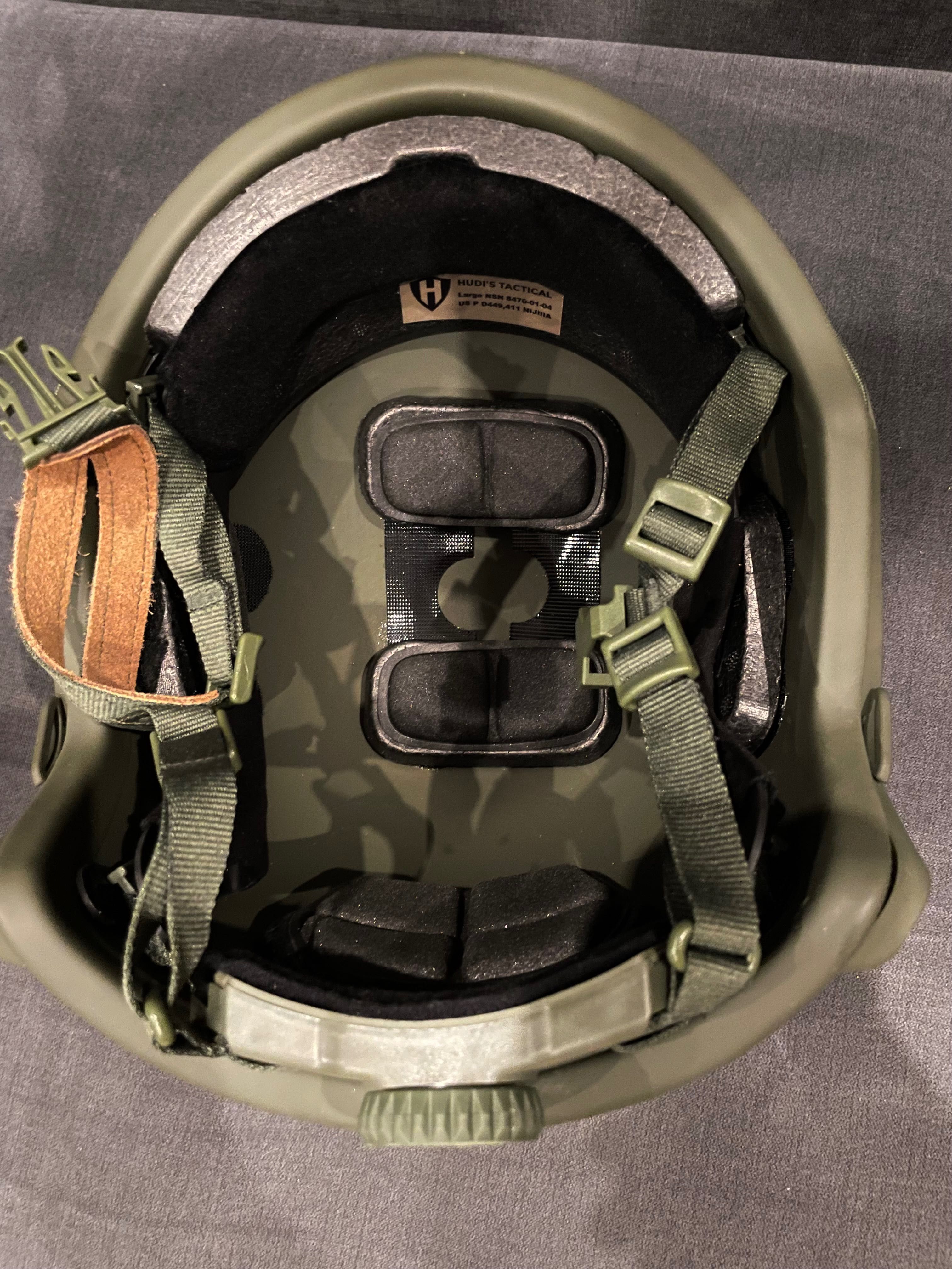 Hełm Fast Balistyczny high cut multicam kask