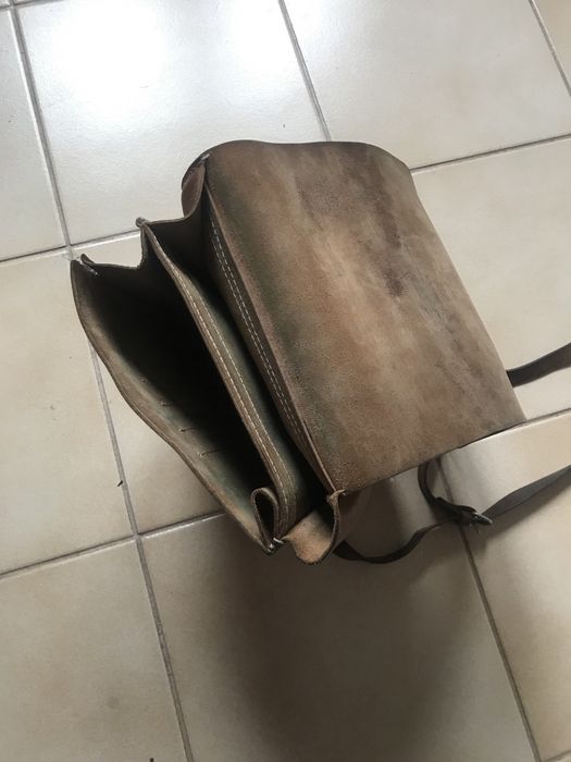 Stara torba myśliwska raportówka z lat- PRL-u