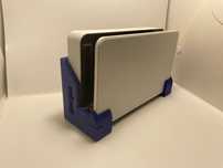 Uchwyt z montażem do ściany dla Nintendo Switch Dock, Druk 3D