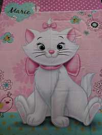 Pościel dla dziewczynki kotka Marie Disney 160x200