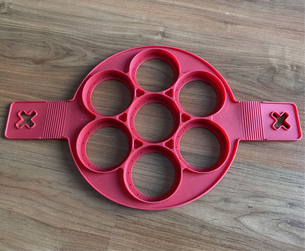 Molde de panqueca de silicone