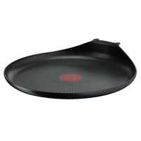 Patelnia Tefal Czarny Aluminium Ø 27 cm x 2 sztuki