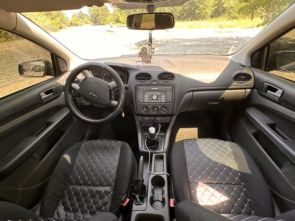 Ford focus 2 1.6 tdi