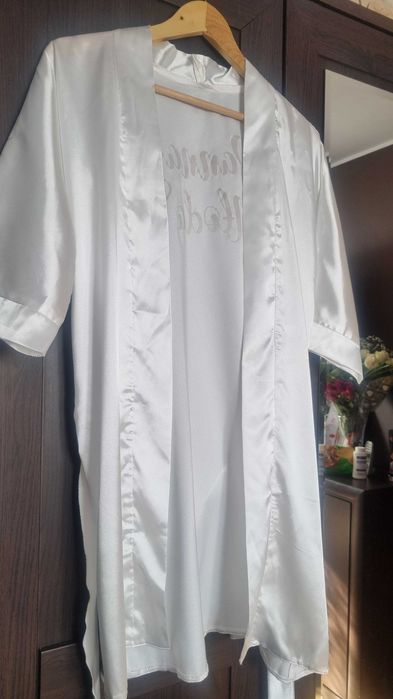 Szlafrok dla Pani Młodej