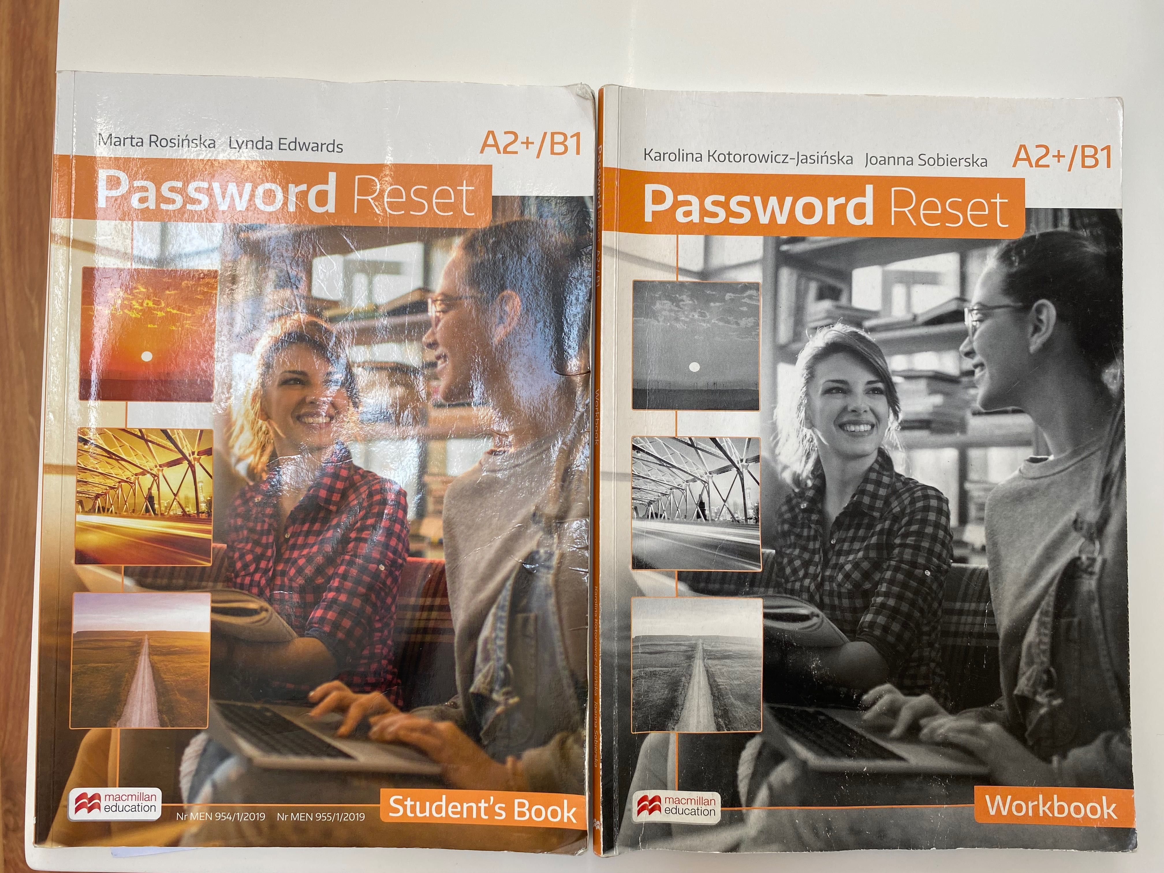 Password Reset A2+/B1 podręcznik i ćwiczenia