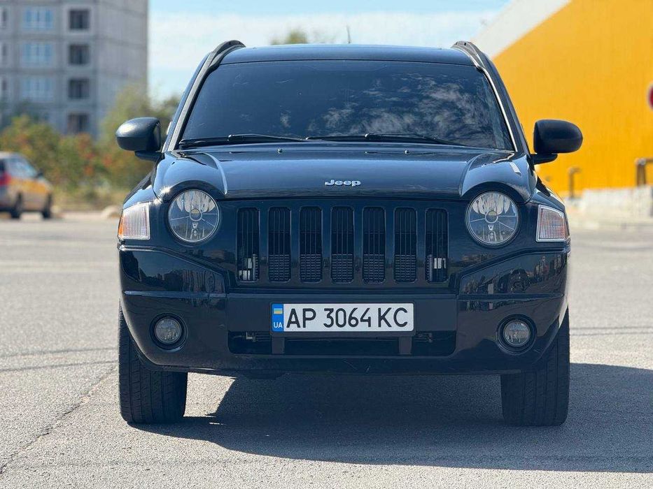 Jeep Compass 2006, 2.4 газ/бензин, механика
