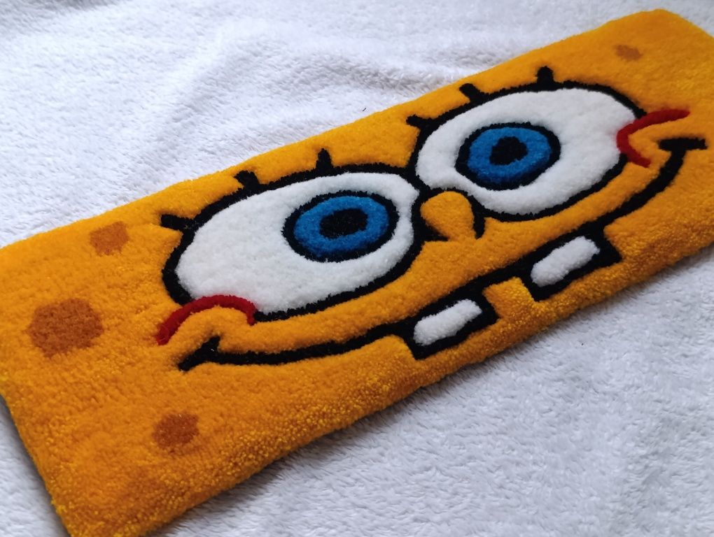 Podkładka SpongeBob pod nadgarstki do klawiatury