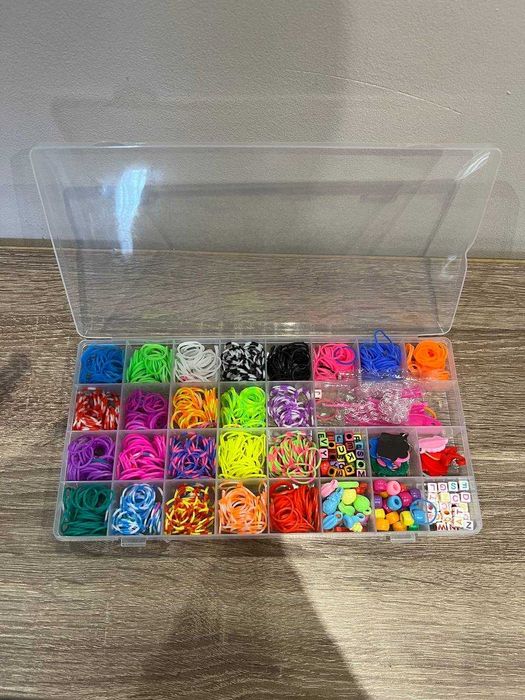 Gumki Do Robienia Bransoletek Zestaw DIY