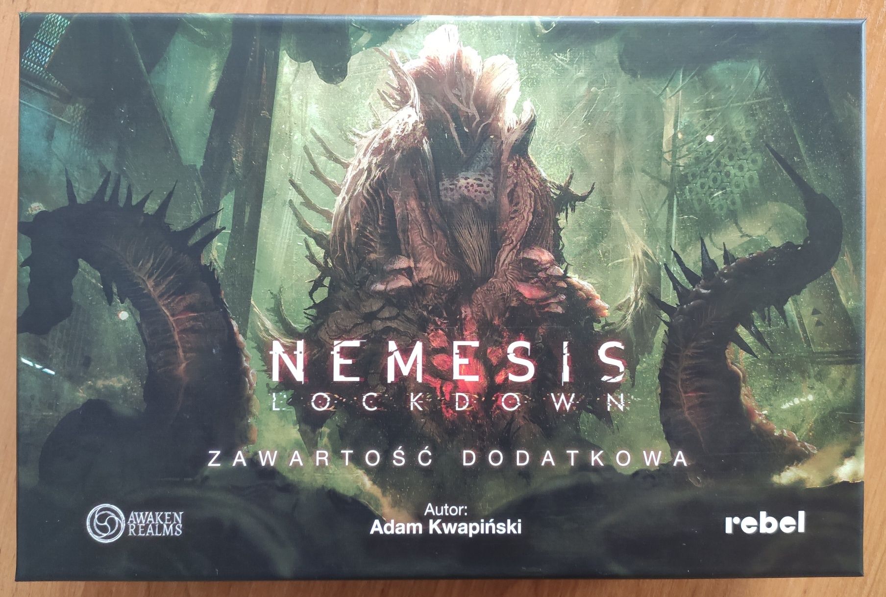 Nemesis Lockdown Zawartość Dodatkowa Sundrop pl