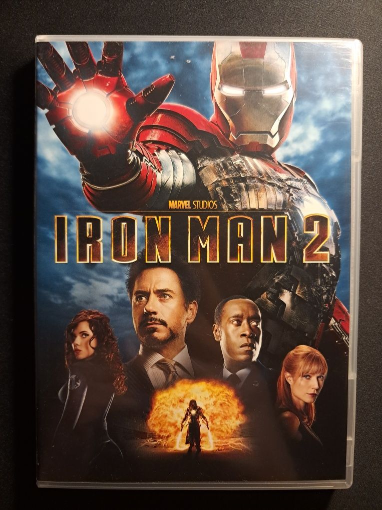 Iron Man 2 | Downey Jr. | Johansson | Marvel | DVD