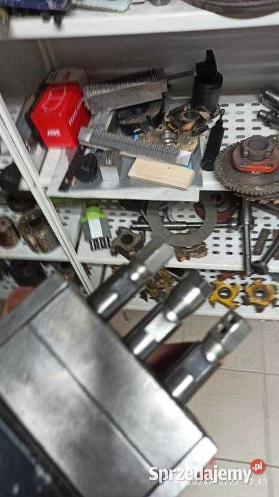 głowica 3 wrzecionowa gomad z swzybkozłączkami