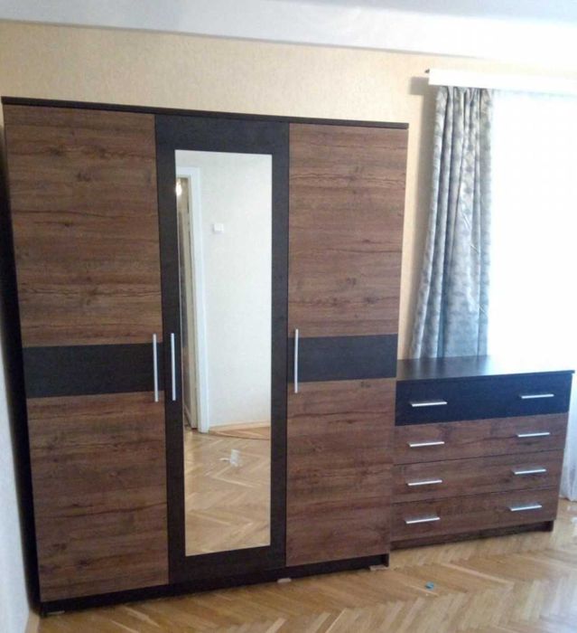 Шафа 156 см Нова зі складу Венге/ Апріл Новый В наличии