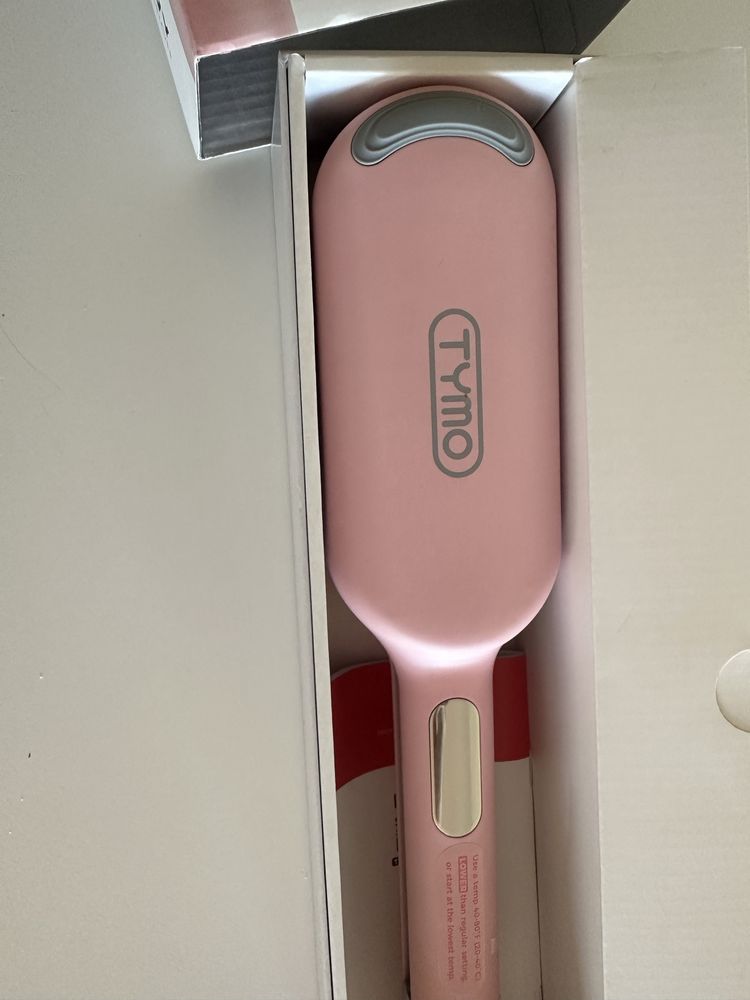 TYMO para ondular o cabelo