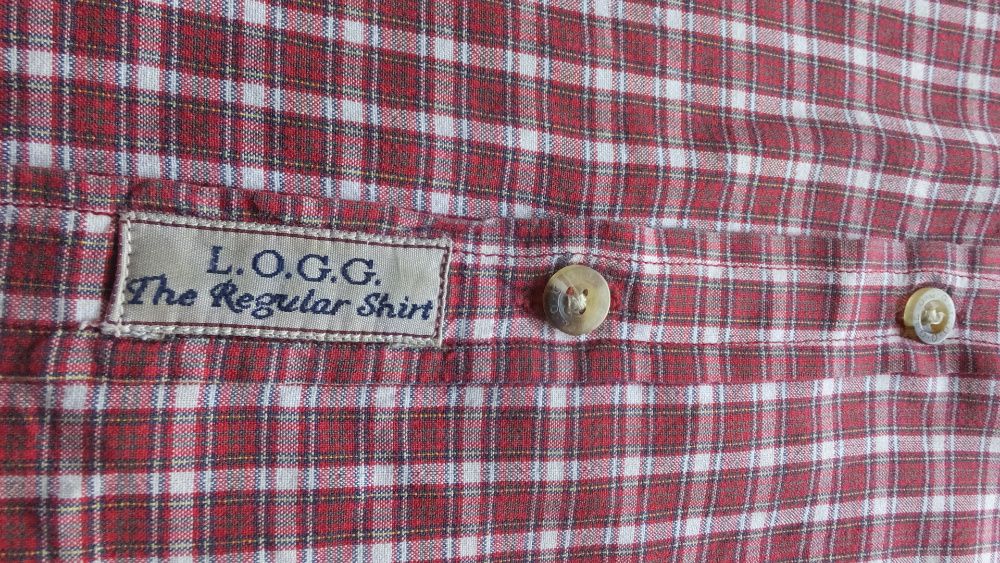 р.98 на 3 4 года Рубашка L.O.G.G. H&M Швеция с длинными рукавами