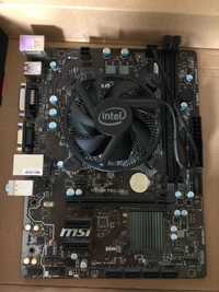 płyta główna MSI H110M PRO-VD + Intel Core i5-7400