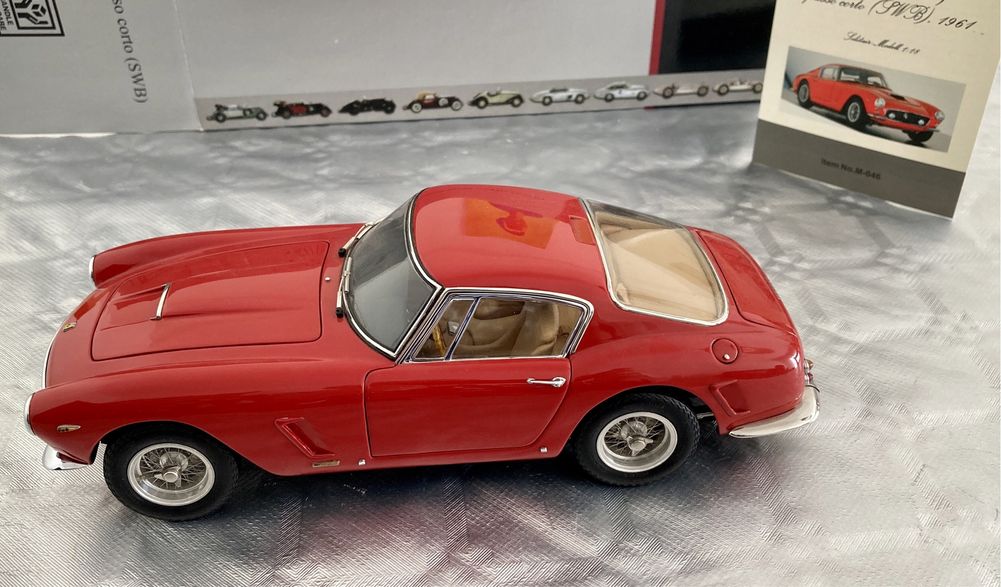 CMC Ferrari 250 GT Berlinetta Passo Corto SWB (1961) 1:18