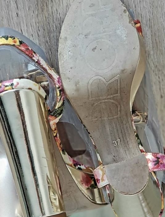 Sandálias DROPP, Tam. 37