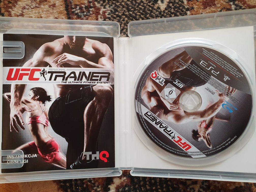 Gra UFC Personal Trainer