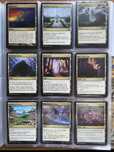 Land 143 kart kolekcja magic the gathering